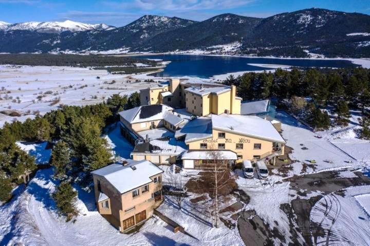 Hotel Chalet Ma Neou Les Angles  Exterior foto