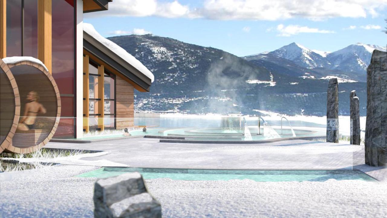 Hotel Chalet Ma Neou Les Angles  Exterior foto